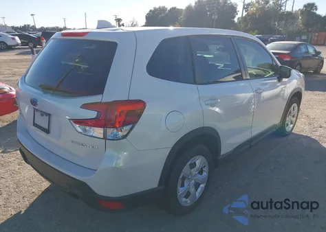 2020 Subaru Forester from USA, damaged, VIN JF2SKAAC7LH450334